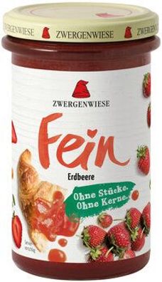 Zwergenwiese 6x Fein Erdbeere 280g