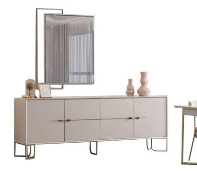 Sideboard Kommode Schrank Anrichte Kommoden Schränke Highboard Schrank Spiegel