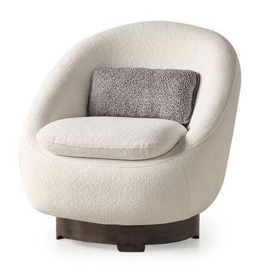 Moderne Sessel Weiß Polstermöbel Wohnzimmer Sitz Luxus Polstersessel
