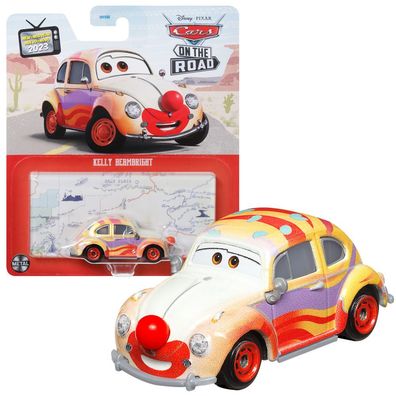 Kelly Beambright HKY31 | Disney Cars Cast 1:55 Autos Mattel Fahrzeuge