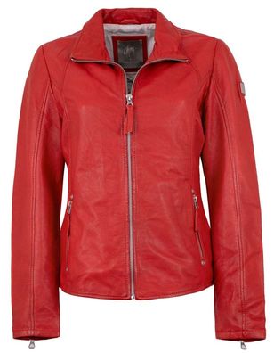 Gipsy by Mauritius - Damen Lederjacke Lammnappa rot