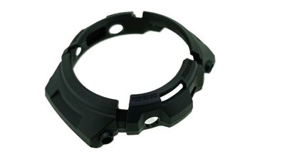 Casio G-Shock > Bezel schwarz Resin AWG-100BR-1A