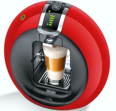 Delonghi EDG 605.R Circolo AUTO Dolce Gusto Kapsel Kaffeemaschine 1500W 15Bar