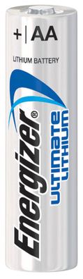 Energizer - Ultimate Lithium - Mignon AA / L91 / 1,5B / FR6 / LR6 - 1,5 Volt 3100m