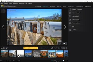 Ashampoo Photo Optimizer 11 / Dauerlizenz / 1-PC / KEY (ESD)