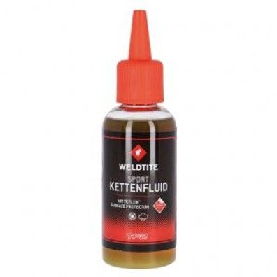 Weldtite Kettenöl Biologisch abbaubar, 100 ml Einf Sport, für Spo