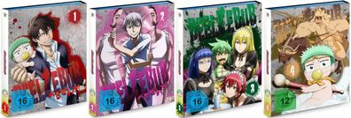 Beelzebub - Vol.1-4 - Blu-Ray - NEU