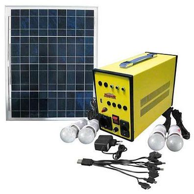 Mauk Solarpanel 40 W & Powerpack. Solarset Solar Set Energie Solaranlage #02