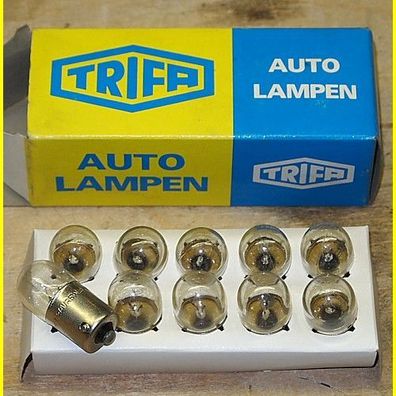 Posten 10 x Trifa 24V R5W BA15s
