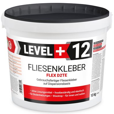 Fertig-Fliesenkleber Naturstein 10Kg Dispersionkleberr Flexkleber Weiß HQ RM12