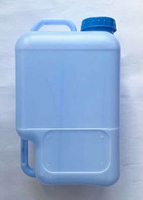 Wasserkanister Weithalskanister Kanister blau Griff 18 L 58363m NEU