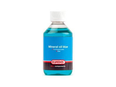 Elvedes Bremsflüssigkeit "Blue" Mineralöl für hydr 250 ml Flasche