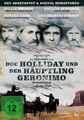 Doc Holliday und der Häuptling Geronimo - - (DVD Video / Sonstige / unsortiert)