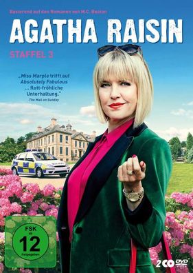 Agatha Raisin Staffel 3 - - (DVD Video / Sonstige / unsortiert)