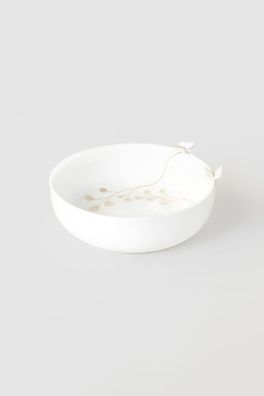 Porzellangeschichten Schale "Schmetterling groß"