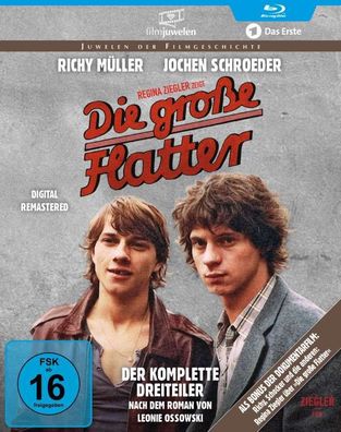 Die grosse Flatter (Blu-ray) - - (Blu-ray Video / Sonstige / unsortiert)