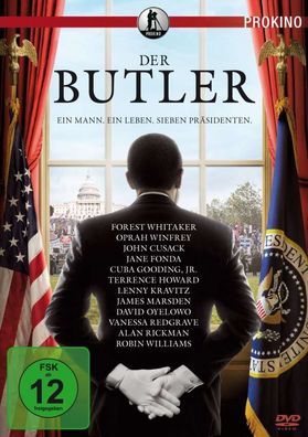 Der Butler - - (DVD Video / Sonstige / unsortiert)