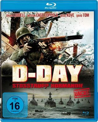 D-DAY - Stosstrupp Normandie (Blu-ray) - - (Blu-ray Video / Sonstige / unsortiert)