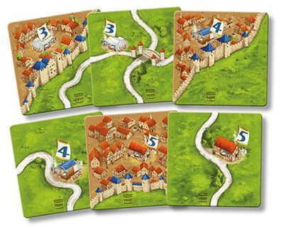 Carcassonne | Die Bader - Erweiterung