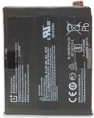 Original OnePlus BLP801 Akku Für OnePlus 8T 4500mAh