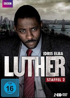 Luther Staffel 2 - WVG Medien GmbH - (DVD Video / Sonstige / unsortiert)