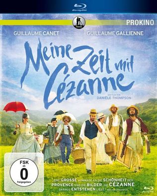 Meine Zeit mit Cézanne (Blu-ray) - - (Blu-ray Video / Sonstige / unsortiert)