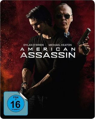 American Assassin (Blu-ray im Steelbook) - - (Blu-ray Video / Sonstige / unsortiert)