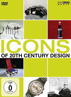 Icons Of The 20Th Century Design - - (DVD Video / Sonstige / unsortiert)