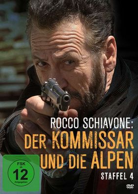 Rocco Schiavone Staffel 4 - Polyband/WVG - (DVD Video / Sonstige / unsortiert)