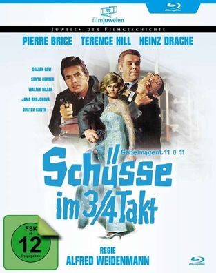 Schüsse im 3/4 Takt (Blu-ray) - - (Blu-ray Video / Sonstige / unsortiert)