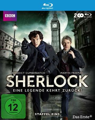 Sherlock Staffel 1 (Blu-ray) - - (Blu-ray Video / Sonstige / unsortiert)