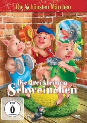 Die drei kleinen Schweinchen - - (DVD Video / Sonstige / unsortiert)