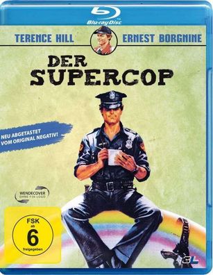 Der Supercop (Blu-ray) - - (Blu-ray Video / Sonstige / unsortiert)