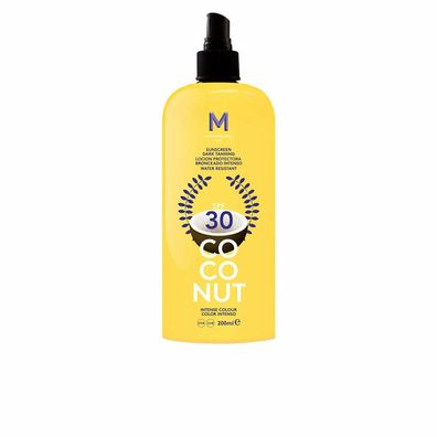 Coconut sunscreen dark tanning SPF30 200ml