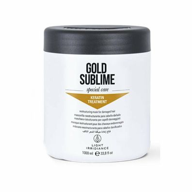 Light Irridiance Gold Sublime Keratin Treatment Mask 1000ml