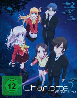 Charlotte Vol. 1 (Blu-ray) - peppermint anime - (Blu-ray Vide