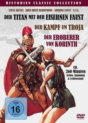 Historien Classic Collection - - (DVD Video / Sonstige / unsortiert)