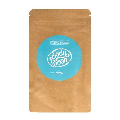 BODY BOOM Kaffee-Peeling Kokosnuss 100g