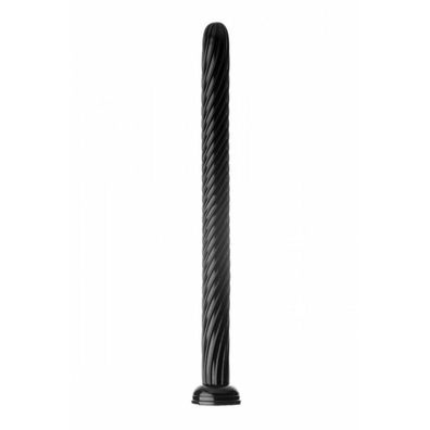 HOSED Spiral Hose 19' Dildo black