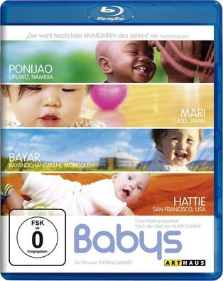 Babys (OmU) (Blu-ray) - Studiocanal GmbH - (Blu-ray Video / D