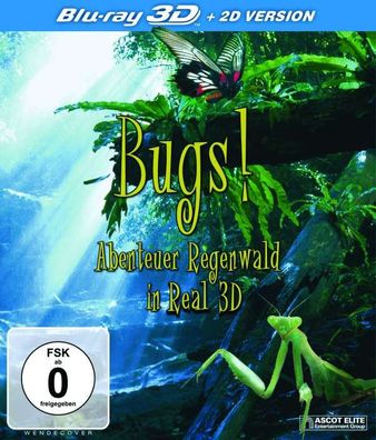 Bugs! - Abenteuer Regenwald (3D Blu-ray) - - (Blu-ray Video / Sonstige / unsortiert)