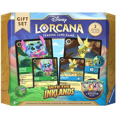 Disney Lorcana: Set 3 - Die Tintenlande - Geschenk-Set