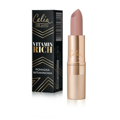 Celia De Luxe Feuchtigkeitsspendender Lippenstift Vitamin Rich