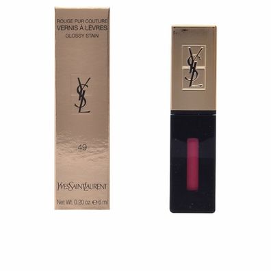 YSL Rouge Pur Couture Vernis A Levres Glossy Stain 6ml