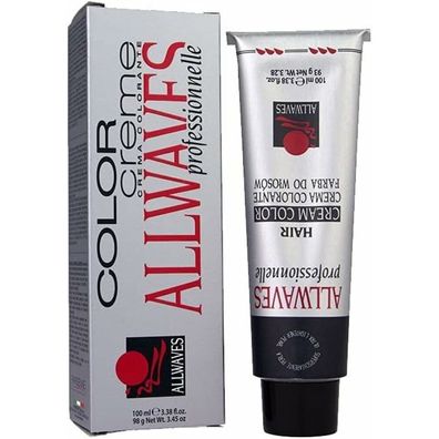 Allwaves Professionnelle Cream Color 4.62 Lambrusco Red Colour, 1er Pack (1 x 100ml)