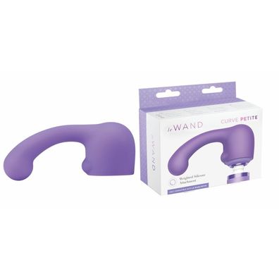 Le Wand Curve Petite Weighted Silicone Attachment