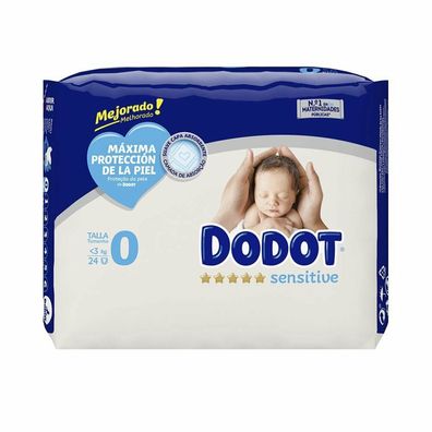 Dodot Sensitive R Nac 0-2,5Kg 24U