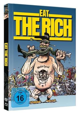 Eat the Rich (Blu-ray & DVD im Mediabook) - - (Blu-ray Video / Sonstige / unsortiert)