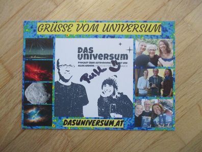 Astronomin & Autorin Dr. Ruth Grützbauch handsigniertes Autogramm!!!