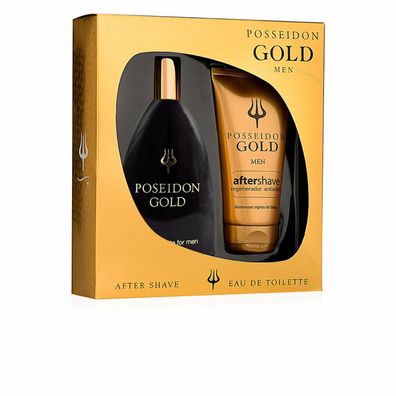 Instituto Español Posseidon Gold Men EdT Spray 150ml Set 2 Artikel